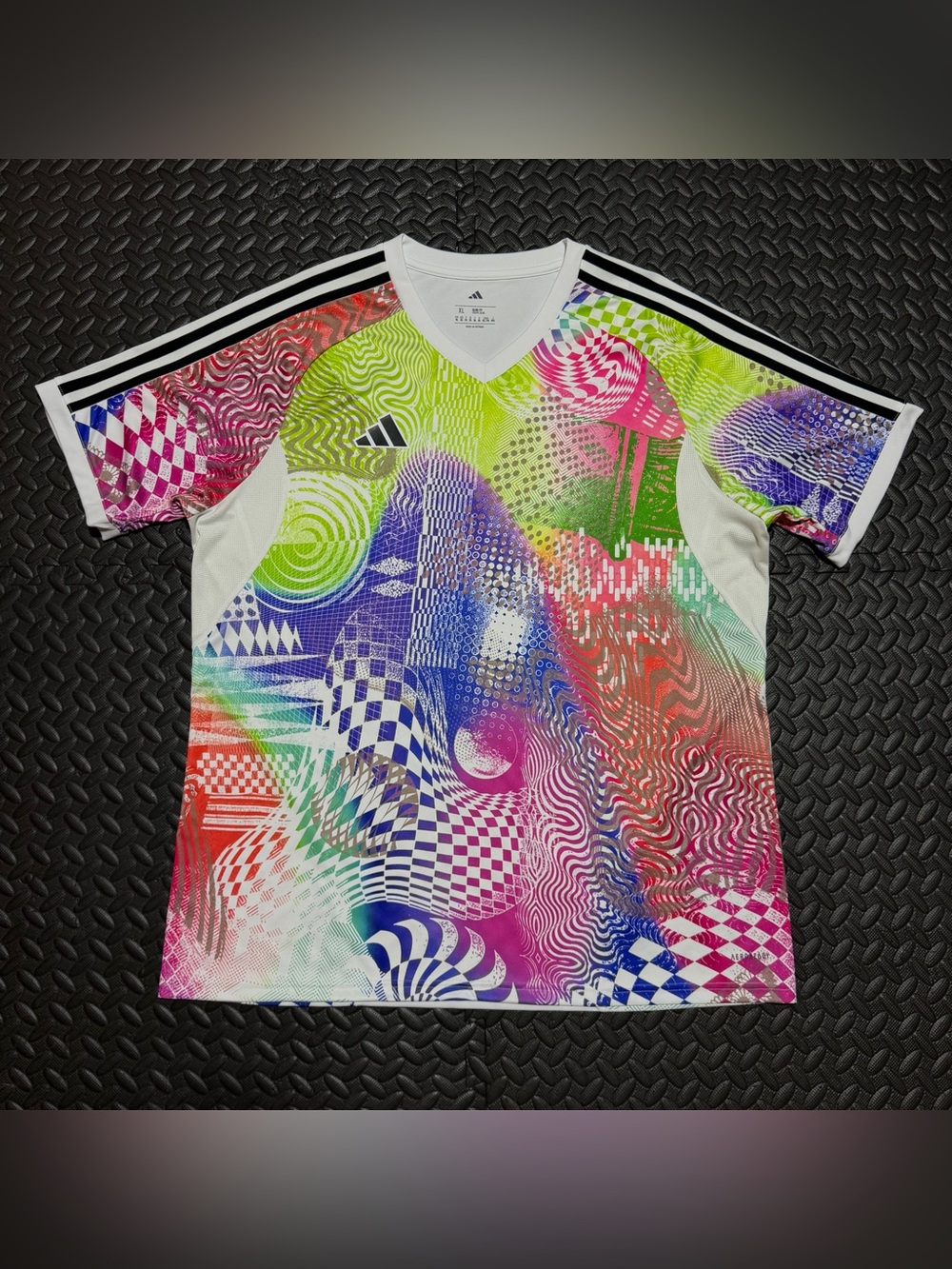 Adidas Jeremy Scott Jersey Pride Tiro Trikot Soccer Colorful JL8097 Mens XL NEW